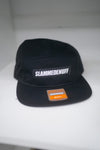 Slammedenuff Hats SE Black 7 Panel Hat