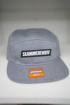 Slammedenuff Hats SE Grey 7 Panel Hat