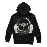 Slammedenuff Hoodies & Jackets SE Skele Steering Wheel Hoodie