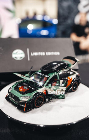 Slammedenuff Lanyards/Keychains Audi RS6 Wagon 1:24 Scale Model – Limited Edition SE Sevierville Car Model Limited Edition RS6 or GTR