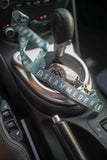Slammedenuff Lanyards/Keychains Light Grey/White Lanyard