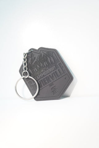 Slammedenuff Lanyards/Keychains PRE-ORDER Slammedenuff Sevierville 2024 Keychain Matte