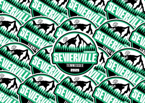 Slammedenuff Lanyards/Keychains PRE-ORDER Slammedenuff Sevierville 2025 Decal
