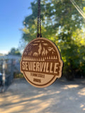 Slammedenuff Lanyards/Keychains PRE-ORDER Slammedenuff Sevierville 2025 Wooden Pendant