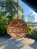 Slammedenuff Lanyards/Keychains PRE-ORDER Slammedenuff Sevierville 2025 Wooden Pendant