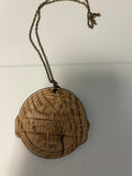 Slammedenuff Lanyards/Keychains SE Sevierville 2025 Wooden Pendant (Minor Defects)