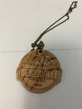 Slammedenuff Lanyards/Keychains SE Sevierville 2025 Wooden Pendant (Minor Defects)