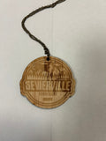 Slammedenuff Lanyards/Keychains SE Sevierville 2025 Wooden Pendant (Minor Defects)