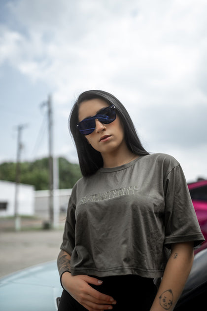 Slammedenuff NEW ARRIVALS Slammedenuff Blueshade Sunglasses
