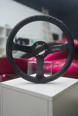 Slammedenuff Slammedenuff X Grip Royal V1 Steering Wheel
