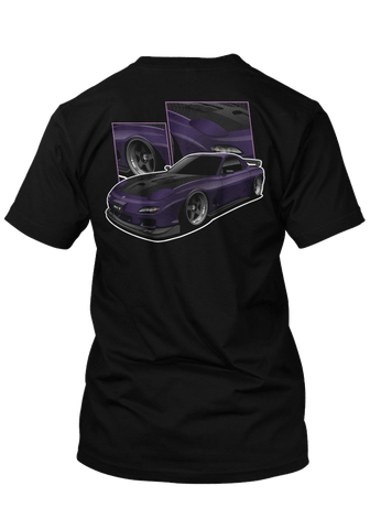 Slammedenuff Tee @Brandonfd3s.se RX7 Tee