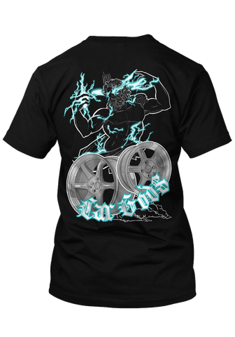 Slammedenuff Tee Car Gods Tee