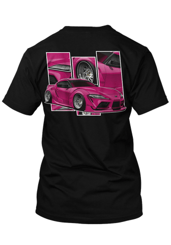 Slammedenuff Tee @Charlan.se Supra tee