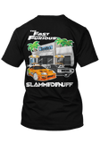Slammedenuff Tee Fast Cafe Tee