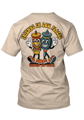 Slammedenuff Tee Friends in Low Places tee