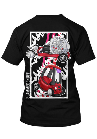 Slammedenuff Tee Kid Car Tee