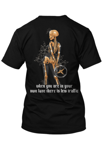 Slammedenuff Tee Less Traffic Tee