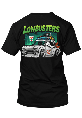 Slammedenuff Tee LowBusters tee