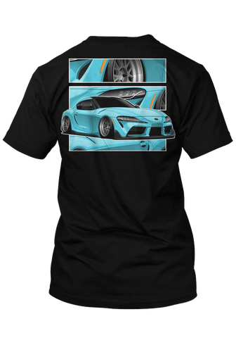 Slammedenuff Tee @Maxchang.se Supra Tee