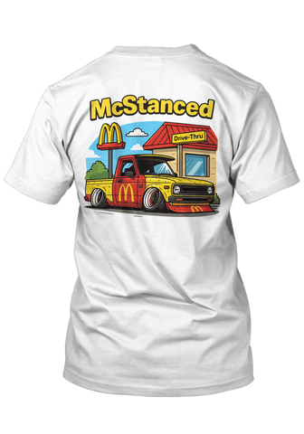 Slammedenuff Tee McSlammed tee
