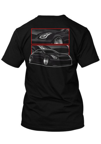 Slammedenuff Tee @MrsSlammedenuff G35 Shirt