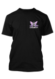 Slammedenuff Tee Purple Angel Tee