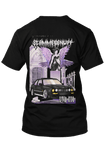 Slammedenuff Tee Purple Angel Tee