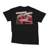 Slammedenuff Tee Red FRS V1 Tee