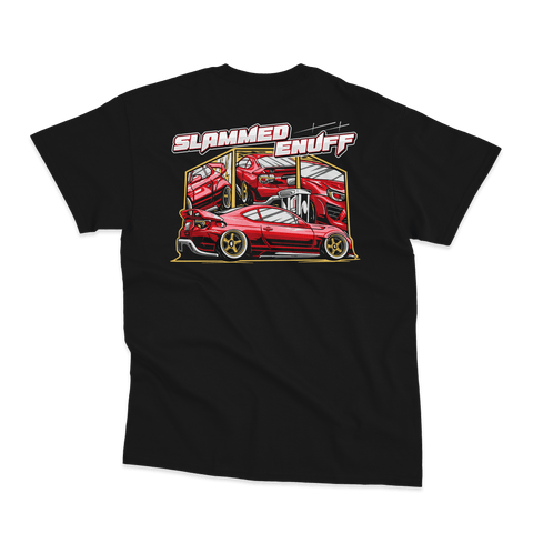 Slammedenuff Tee Red FRS V1 Tee