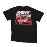 Slammedenuff Tee Red FRS V2 Tee