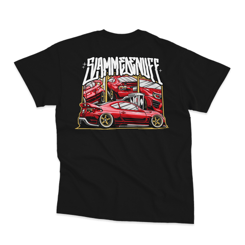 Slammedenuff Tee Red FRS V2 Tee
