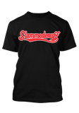 Slammedenuff Tee Red Reflection Tee