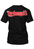 Slammedenuff Tee Red Reflection Tee