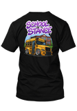 Slammedenuff Tee School Of Stance tee