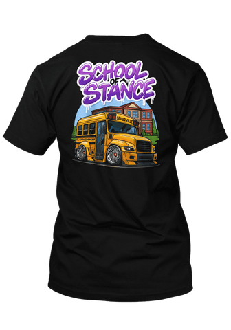 Slammedenuff Tee School Of Stance tee