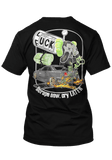 Slammedenuff Tee Scrape Now, Cry Later Tee