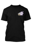 Slammedenuff Tee Shipping Label Tee