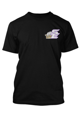 Slammedenuff Tee Shipping Label Tee