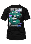 Slammedenuff Tee Shoot Flames Tee