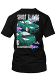 Slammedenuff Tee Shoot Flames Tee