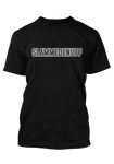 Slammedenuff Tee Shoot Flames Tee