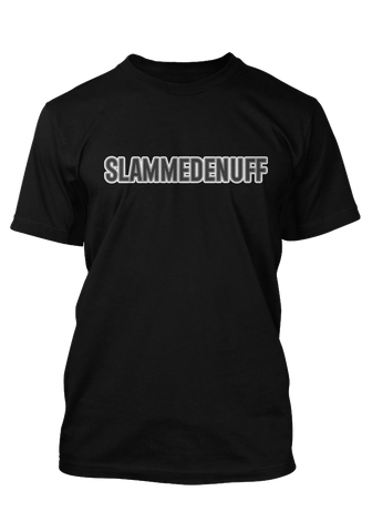 Slammedenuff Tee Shoot Flames Tee