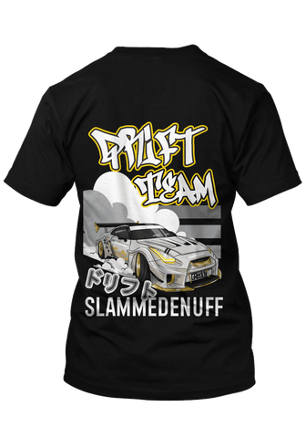 Slammedenuff Tee Slammedenuff Drift Team Tee