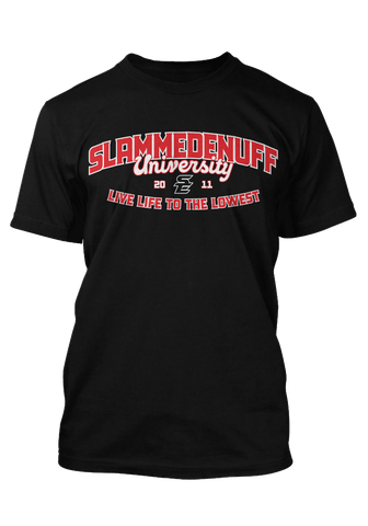 Slammedenuff Tee Slammedenuff University Tee