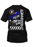 Slammedenuff Tee Stance Police Tee