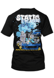 Slammedenuff Tee Static Isn't a Crime Tee