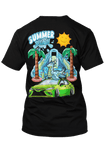 Slammedenuff Tee Summer Splash Tee