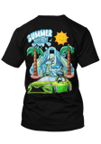 Slammedenuff Tee Summer Splash Tee