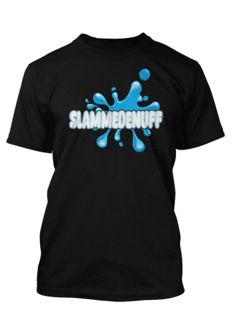 Slammedenuff Tee Summer Splash Tee