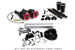 AIRLIFT AIR SUSPENSION 03-08 Nissan 350z - Air Lift Performance Kit